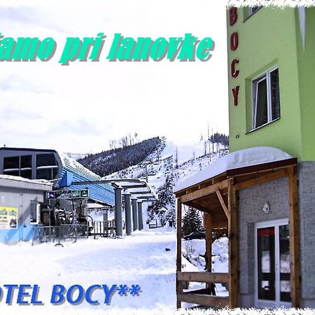 Hotel Bocy オシュチュニツァ エクステリア 写真