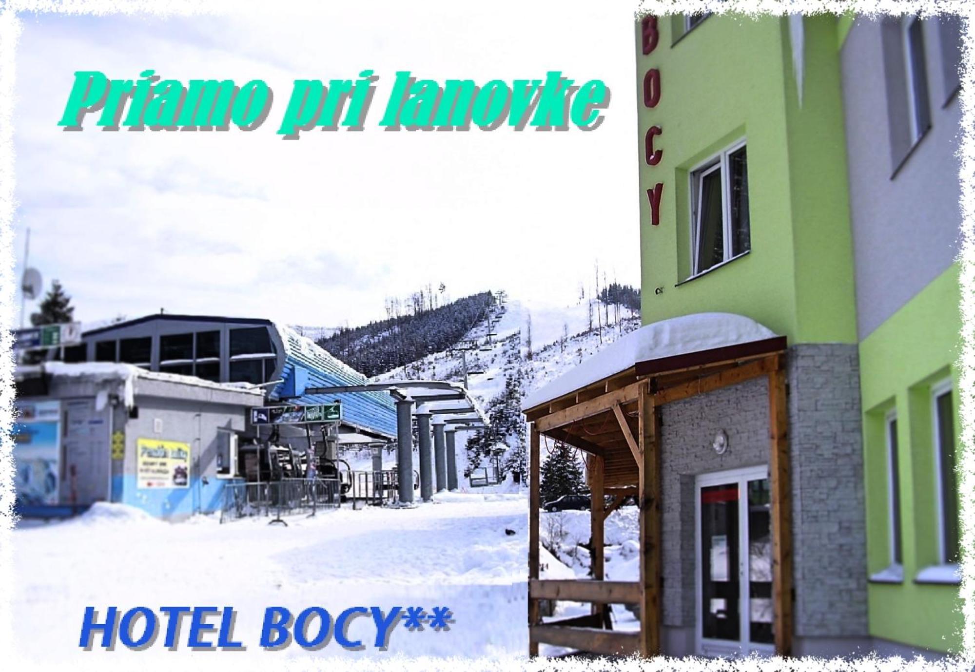 Hotel Bocy オシュチュニツァ エクステリア 写真